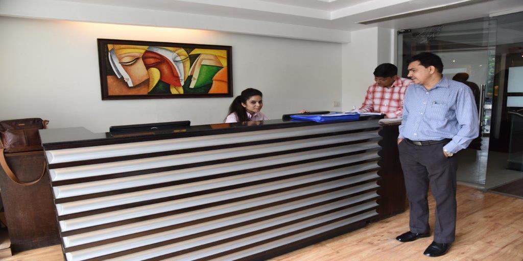 The Madison Hotel New Delhi Luaran gambar