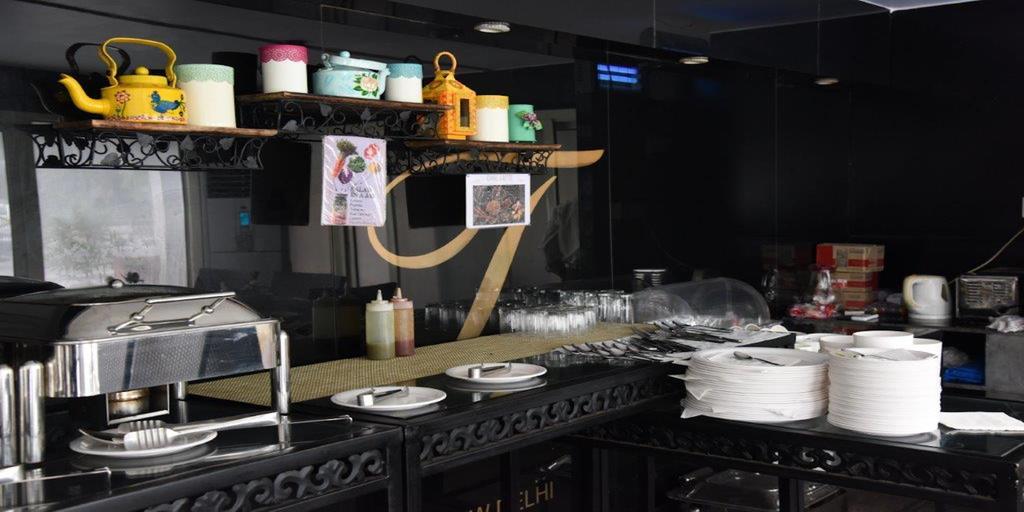 The Madison Hotel New Delhi Luaran gambar