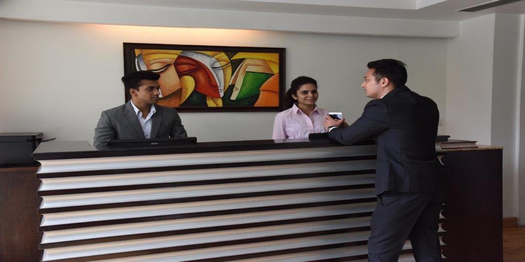 The Madison Hotel New Delhi Luaran gambar
