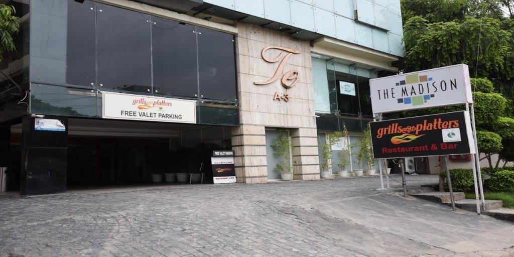 The Madison Hotel New Delhi Luaran gambar