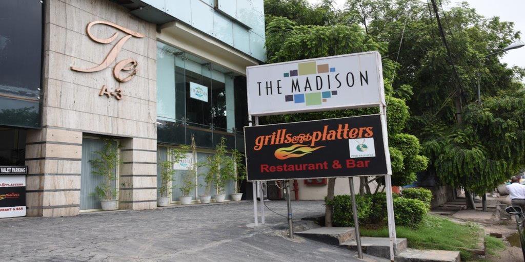 The Madison Hotel New Delhi Luaran gambar