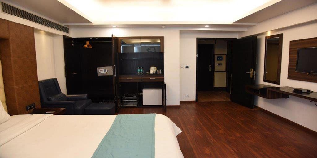 The Madison Hotel New Delhi Luaran gambar